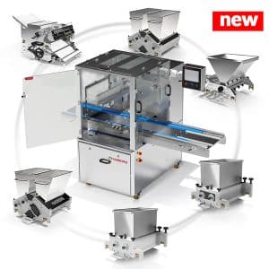 MAX universal cookie depositor
