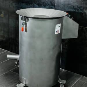 CEC-10 centrifugal egg cracker