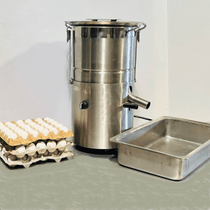CEC mini countertop egg breaker